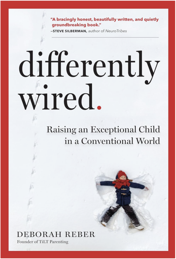 neurodivergent parenting books